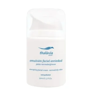 Emulsión facial antiedad (pieles normales/grasas)